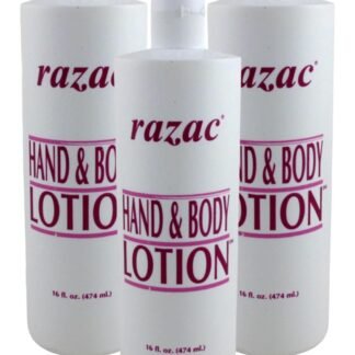 Razac Hand & Body Lotion 16oz (3 Pack)