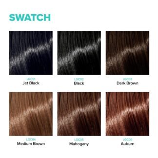 RED by Kiss Quick Cover Root Touch Up Stick, Water-Resistant Temporary Gray Hair Concealer with Brush for Roots and Beard, Long-Lasting Coverage, Easy Application (1 Pack,...