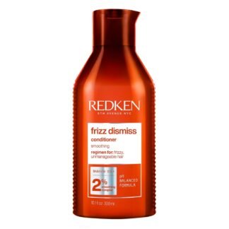 Redken Frizz Dismiss Conditioner - Frizz Control for All Hair Types, Moisturizes & Smoothes, Enhances Shine, With Babassu Oil
