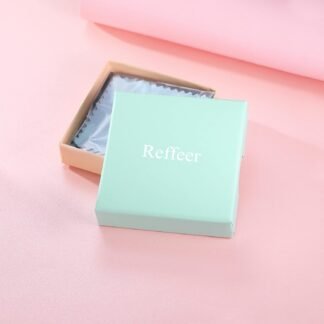 Reffeer Solid 925 Sterling Silver Plumeria Flower Stud Earrings for Women Teen Girls Crystal Flower Stud Earrings