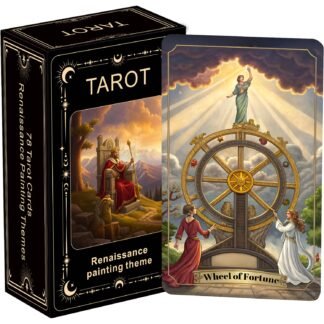 Renaissance Themed Tarot, Tarot Cards for Beginners, Created for lovers of history, admirers of fine art, and spiritual explorers alike. The eternal archetypes of Tarot unfold...