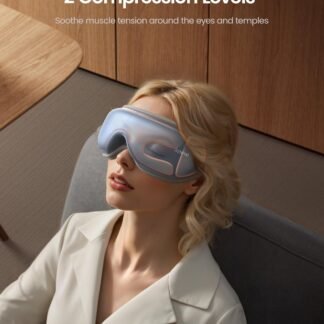RENPHO Eye Massager with Heat Birthday Valentines Day Gifts Migraine Massager with Remote Compression Silent Mode Bluetooth Heated Sleep Mask for Strain Relief Stye Eye - lunas-mystic-emporium.com RENPHO Eye Massager with Heat, Birthday Valentines Day Gifts, Migraine Massager with Remote, Compression, Silent Mode, Bluetooth, Heated Sleep Mask for Strain Relief, Stye Eye,...
