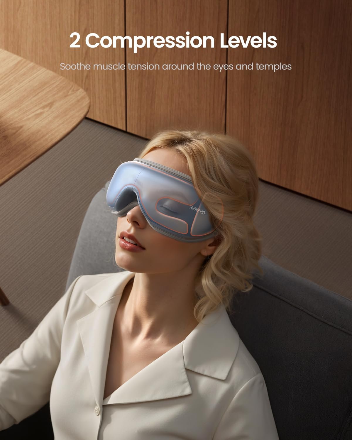 RENPHO Eye Massager with Heat Birthday Valentines Day Gifts Migraine Massager with Remote Compression Silent Mode Bluetooth Heated Sleep Mask for Strain Relief Stye Eye - lunas-mystic-emporium.com RENPHO Eye Massager with Heat, Birthday Valentines Day Gifts, Migraine Massager with Remote, Compression, Silent Mode, Bluetooth, Heated Sleep Mask for Strain Relief, Stye Eye,...