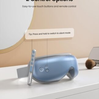 RENPHO Eye Massager with Heat Birthday Valentines Day Gifts Migraine Massager with Remote Compression Silent Mode Bluetooth Heated Sleep Mask for Strain Relief Stye Eye - lunas-mystic-emporium.com RENPHO Eye Massager with Heat, Birthday Valentines Day Gifts, Migraine Massager with Remote, Compression, Silent Mode, Bluetooth, Heated Sleep Mask for Strain Relief, Stye Eye,...