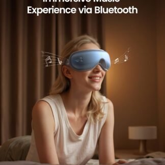 RENPHO Eye Massager with Heat Birthday Valentines Day Gifts Migraine Massager with Remote Compression Silent Mode Bluetooth Heated Sleep Mask for Strain Relief Stye Eye - lunas-mystic-emporium.com RENPHO Eye Massager with Heat, Birthday Valentines Day Gifts, Migraine Massager with Remote, Compression, Silent Mode, Bluetooth, Heated Sleep Mask for Strain Relief, Stye Eye,...
