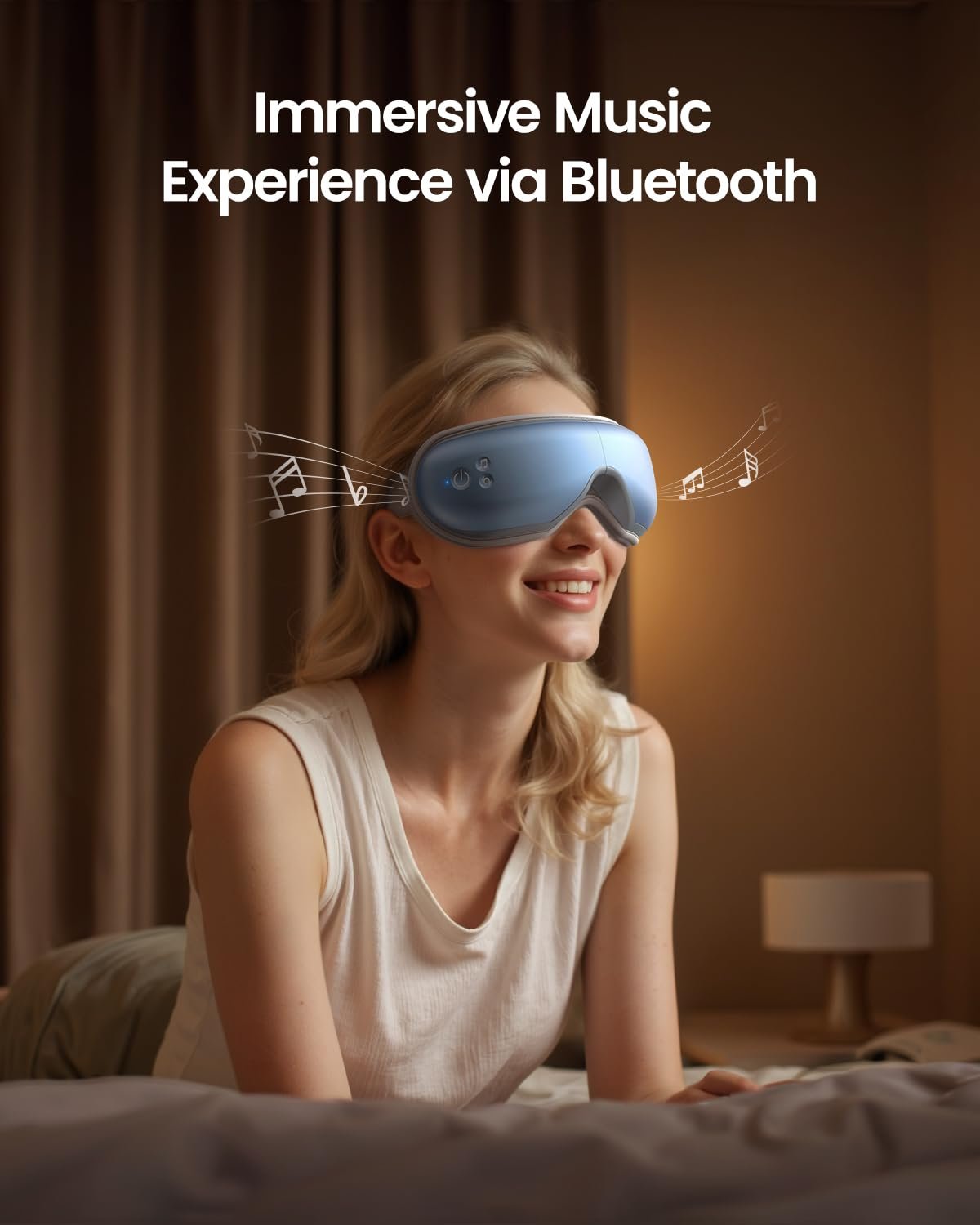 RENPHO Eye Massager with Heat Birthday Valentines Day Gifts Migraine Massager with Remote Compression Silent Mode Bluetooth Heated Sleep Mask for Strain Relief Stye Eye - lunas-mystic-emporium.com RENPHO Eye Massager with Heat, Birthday Valentines Day Gifts, Migraine Massager with Remote, Compression, Silent Mode, Bluetooth, Heated Sleep Mask for Strain Relief, Stye Eye,...