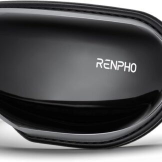 RENPHO Eye Massager with Heat, Valentines Day Birthday Gifts for Women Men Her, Eyeris 1 Heated Sleep Mask, Eye Care, Headache Massager for Migraines with Bluetooth Music