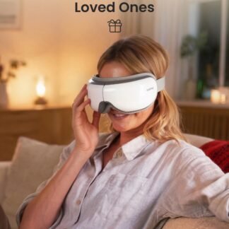 RENPHO Eye Massager with Heat, Valentines Day Gifts for Her Him Birthday Gifts for Women Mom, FSA Eligible HSA Eye Mask for Migraine,Sleep Mask for Dry Eyes Relax, Reduce Strain...