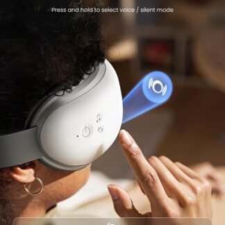 RENPHO Eye Massager with Heat, Valentines Day Gifts for Her Him Birthday Gifts for Women Mom, FSA Eligible HSA Eye Mask for Migraine,Sleep Mask for Dry Eyes Relax, Reduce Strain...