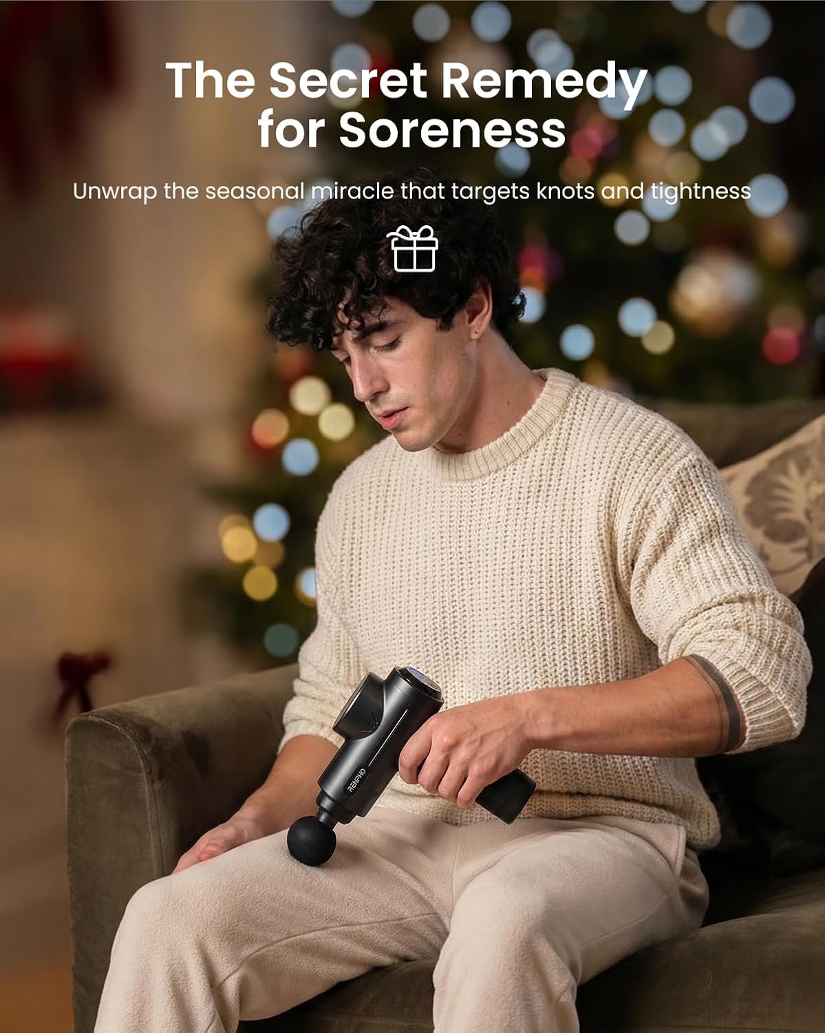 RENPHO Massage Gun Deep Tissue FSA Eligible Valentines Birthday Gifts for Women Men HSA Portable Percussion Muscle Massager with Bluetooth Handheld Device for Back and Neck - lunas-mystic-emporium.com RENPHO Massage Gun Deep Tissue FSA Eligible, Valentines Birthday Gifts for Women Men, HSA Portable Percussion Muscle Massager with Bluetooth, Handheld Device for Back and Neck,...