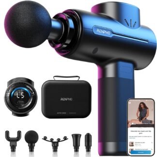RENPHO Massage Gun Deep Tissue FSA Eligible Valentines Birthday Gifts for Women Men HSA Portable Percussion Muscle Massager with Bluetooth Handheld Device for Back and Neck - lunas-mystic-emporium.com RENPHO Massage Gun Deep Tissue FSA Eligible, Valentines Birthday Gifts for Women Men, HSA Portable Percussion Muscle Massager with Bluetooth, Handheld Device for Back and Neck,...