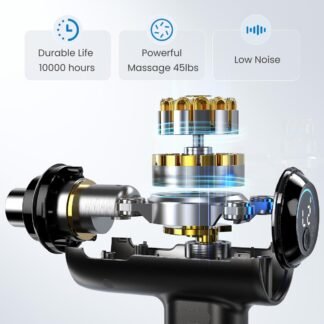 RENPHO Massage Gun Deep Tissue FSA Eligible Valentines Birthday Gifts for Women Men HSA Portable Percussion Muscle Massager with Bluetooth Handheld Device for Back and Neck - lunas-mystic-emporium.com RENPHO Massage Gun Deep Tissue FSA Eligible, Valentines Birthday Gifts for Women Men, HSA Portable Percussion Muscle Massager with Bluetooth, Handheld Device for Back and Neck,...