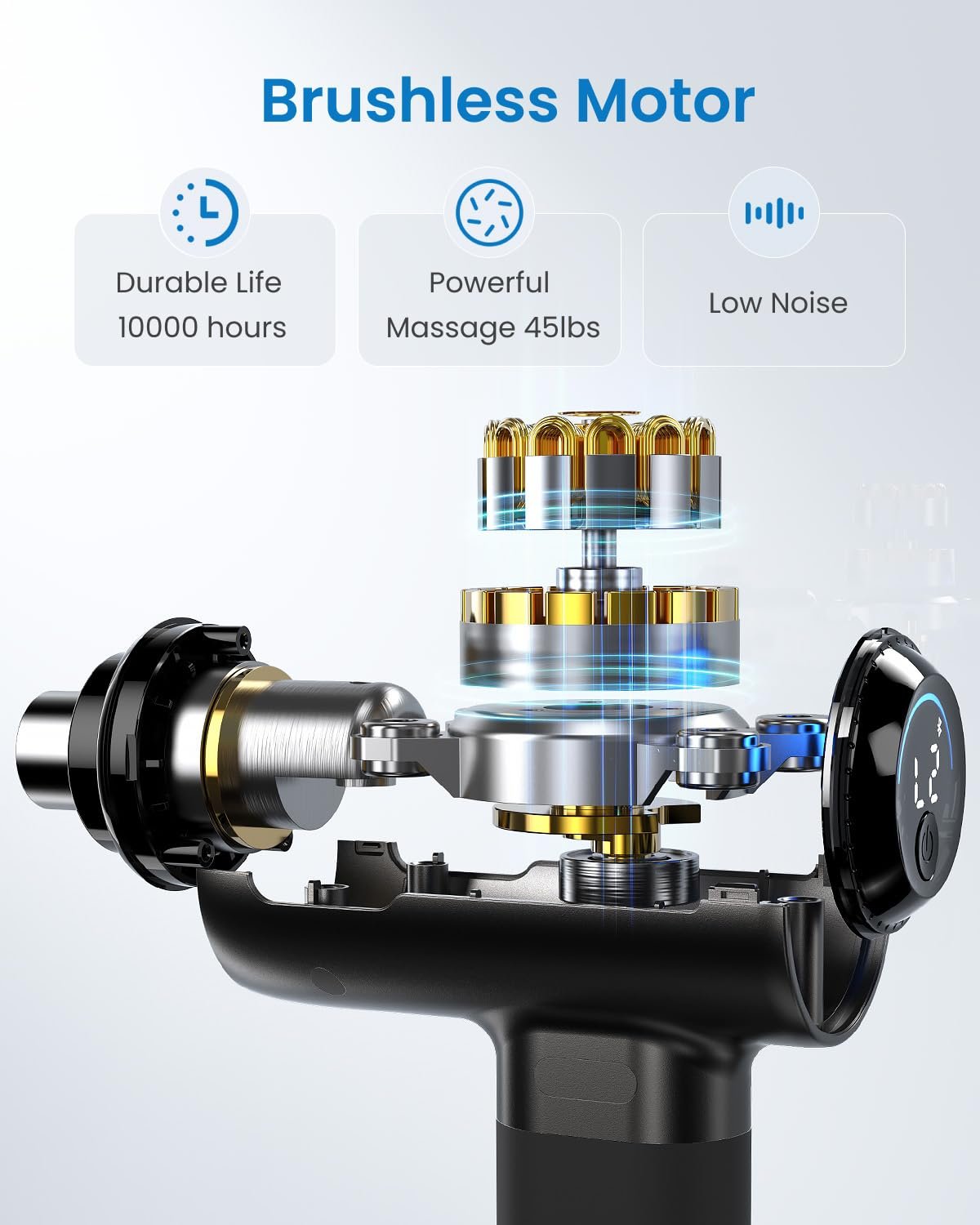 RENPHO Massage Gun Deep Tissue FSA Eligible Valentines Birthday Gifts for Women Men HSA Portable Percussion Muscle Massager with Bluetooth Handheld Device for Back and Neck - lunas-mystic-emporium.com RENPHO Massage Gun Deep Tissue FSA Eligible, Valentines Birthday Gifts for Women Men, HSA Portable Percussion Muscle Massager with Bluetooth, Handheld Device for Back and Neck,...