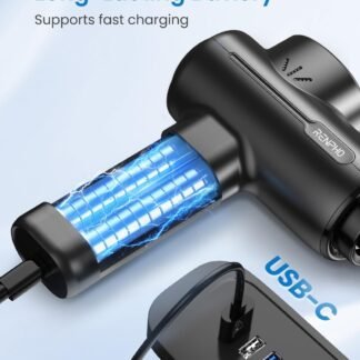 RENPHO Massage Gun Deep Tissue FSA Eligible Valentines Birthday Gifts for Women Men HSA Portable Percussion Muscle Massager with Bluetooth Handheld Device for Back and Neck - lunas-mystic-emporium.com RENPHO Massage Gun Deep Tissue FSA Eligible, Valentines Birthday Gifts for Women Men, HSA Portable Percussion Muscle Massager with Bluetooth, Handheld Device for Back and Neck,...