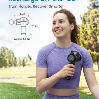 RENPHO Massage Gun Deep Tissue FSA Eligible Valentines Birthday Gifts for Women Men HSA Portable Percussion Muscle Massager with Bluetooth Handheld Device for Back and Neck - lunas-mystic-emporium.com RENPHO Massage Gun Deep Tissue FSA Eligible, Valentines Birthday Gifts for Women Men, HSA Portable Percussion Muscle Massager with Bluetooth, Handheld Device for Back and Neck,...