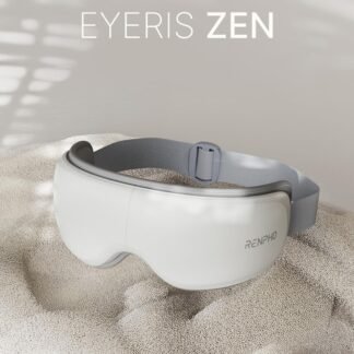 RENPHO Ultra-Quiet Eye Massager with Heat, Valentine's Day Birthday New Year Gifts, Lightweight Heated Eye Mask for Migraines, Face Massager for Dry Eyes Relax Reduce Strain...