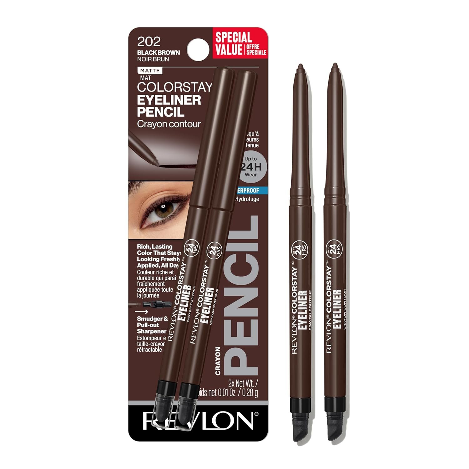 Rev Clrstay Eyelnr Blk Vi Size 01 O Revlon Colorstay Eye Liner 1697-12 Black Violet 001oz - lunas-mystic-emporium.com Rev Clrstay Eyelnr Blk Vi Size .01 O Revlon Colorstay Eye Liner 1697-12 Black Violet 0.01oz