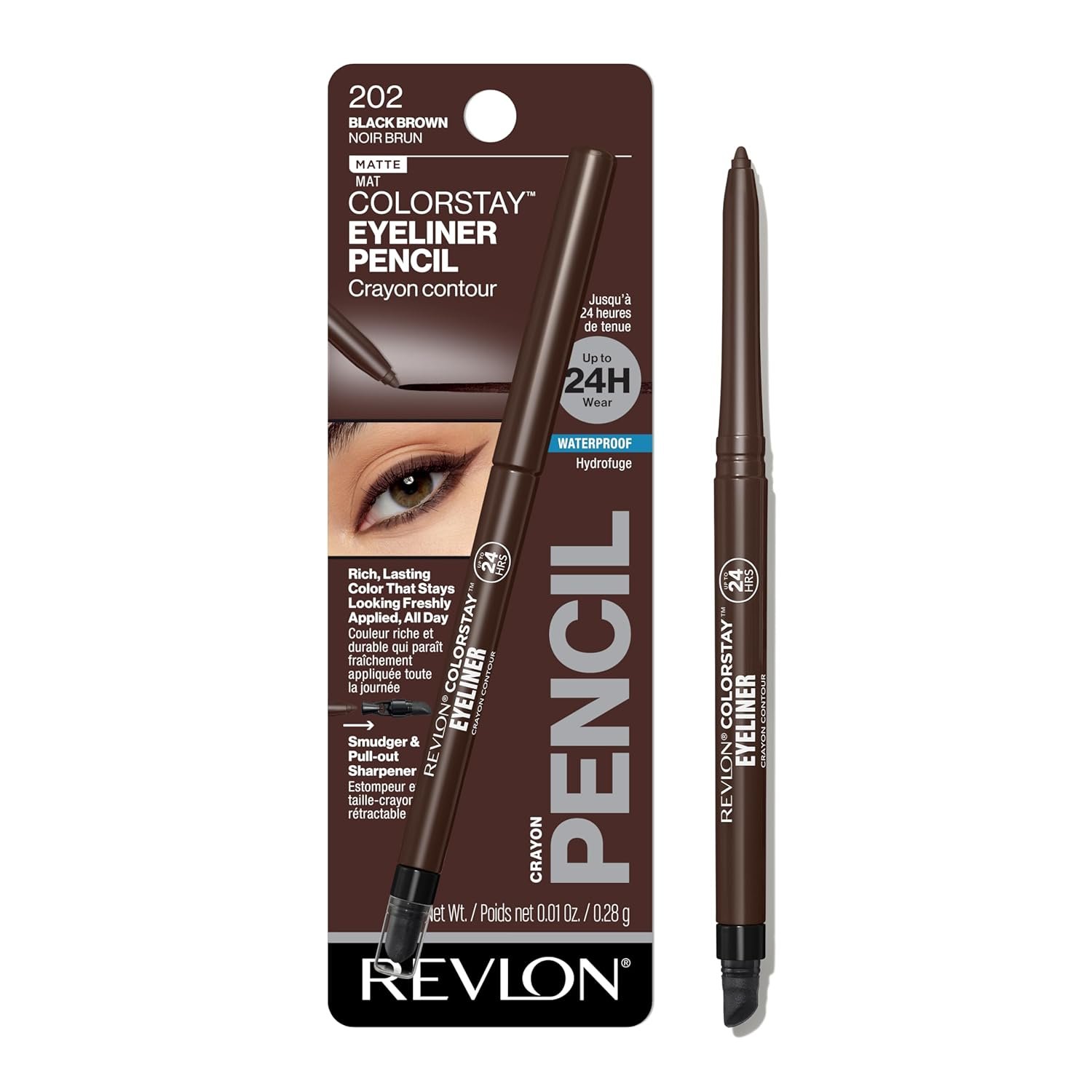 Rev Clrstay Eyelnr Blk Vi Size 01 O Revlon Colorstay Eye Liner 1697-12 Black Violet 001oz - lunas-mystic-emporium.com Rev Clrstay Eyelnr Blk Vi Size .01 O Revlon Colorstay Eye Liner 1697-12 Black Violet 0.01oz