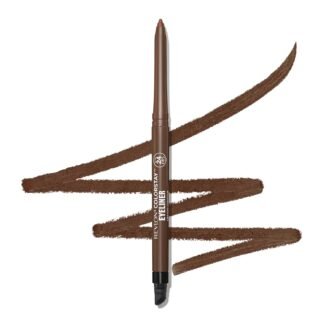 Revlon ColorStay Pencil Waterproof Eyeliner, Smudge-Proof, Eye Makeup with Built-In Sharpener, 203 Brown, 0.01 oz