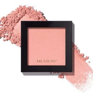 Revlon Powder Blush Face Makeup, High Impact Buildable Color, Lightweight & Smooth Finish, 001 Oh Baby! Pink, 0.17 oz