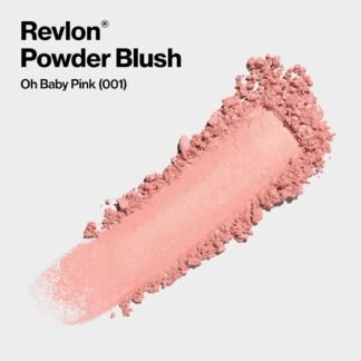 Revlon Powder Blush Face Makeup High Impact Buildable Color Lightweight Smooth Finish 001 Oh Baby Pink 017 oz - lunas-mystic-emporium.com Revlon Powder Blush Face Makeup, High Impact Buildable Color, Lightweight & Smooth Finish, 001 Oh Baby! Pink, 0.17 oz