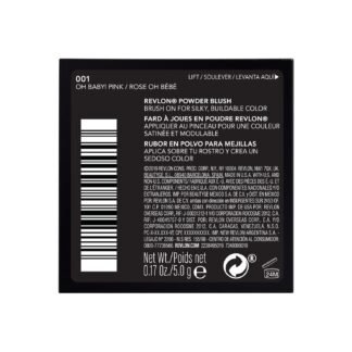 Revlon Powder Blush Face Makeup High Impact Buildable Color Lightweight Smooth Finish 001 Oh Baby Pink 017 oz - lunas-mystic-emporium.com Revlon Powder Blush Face Makeup, High Impact Buildable Color, Lightweight & Smooth Finish, 001 Oh Baby! Pink, 0.17 oz