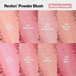 Revlon Powder Blush Face Makeup High Impact Buildable Color Lightweight Smooth Finish 003 Mauvelous 017 oz - lunas-mystic-emporium.com Revlon Powder Blush Face Makeup, High Impact Buildable Color, Lightweight & Smooth Finish, 003 Mauvelous, 0.17 oz