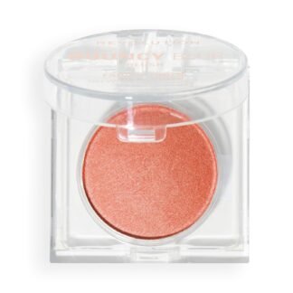 Revolution Beauty London, Bouncy Blur Blush, Powder Makeup Blush for Cheeks, Buildable Formula, Vegan & Cruelty-Free, Paprika Pop Soft Bronze, 0.19 oz
