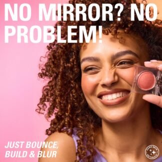 Revolution Beauty London, Bouncy Blur Blush, Powder Makeup Blush for Cheeks, Buildable Formula, Vegan & Cruelty-Free, Paprika Pop Soft Bronze, 0.19 oz