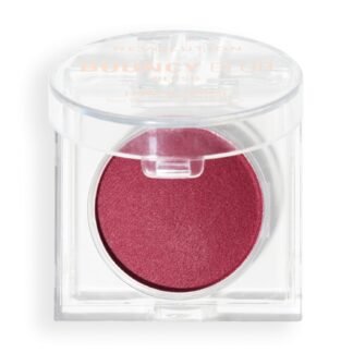 Revolution Beauty London, Bouncy Blur Blush, Powder Makeup Blush for Cheeks, Buildable Formula, Vegan & Cruelty-Free, Paprika Pop Soft Bronze, 0.19 oz