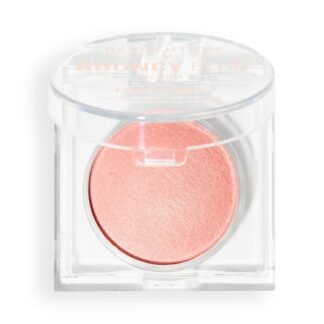 Revolution Beauty London, Bouncy Blur Blush, Powder Makeup Blush for Cheeks, Buildable Formula, Vegan & Cruelty-Free, Paprika Pop Soft Bronze, 0.19 oz