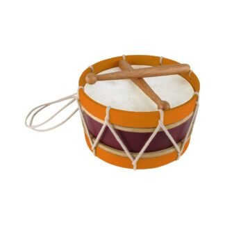 Revolutionary/Civil War Era Reproduction Marching Band Wooden Snare Drum