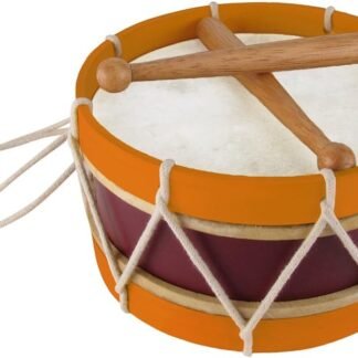 Revolutionary/Civil War Era Reproduction Marching Band Wooden Snare Drum