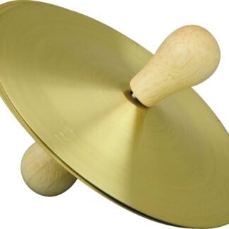 Rhythm Band School Children Musical Instruments 5" Brass Cymbals Pair