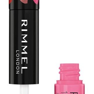Rimmel London Provocalips 16hr Kiss-Proof Lip Color - Two-Step Liquid Lipstick to Lock in Color and Shine - 200 I'll Call You, .14 fl.oz.