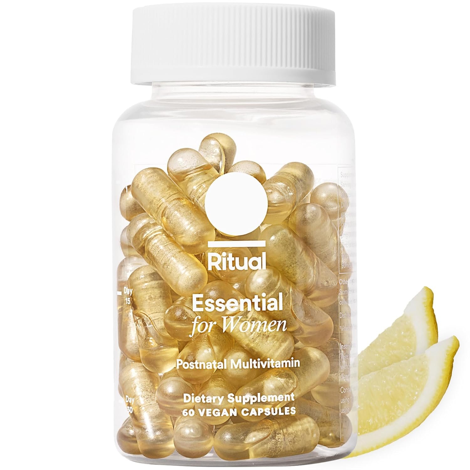 Ritual Essential for Women Postnatal Multivitamin - Postpartum Vitamin - Omega-3 DHA Choline for Lactation Support Vitamin A C D3 Zinc for Immune Function Support B12 - lunas-mystic-emporium.com Ritual Essential for Women Postnatal Multivitamin - Postpartum Vitamin - Omega-3 DHA & Choline for Lactation Support, Vitamin A, C, D3 & Zinc for Immune Function Support*, B12,...