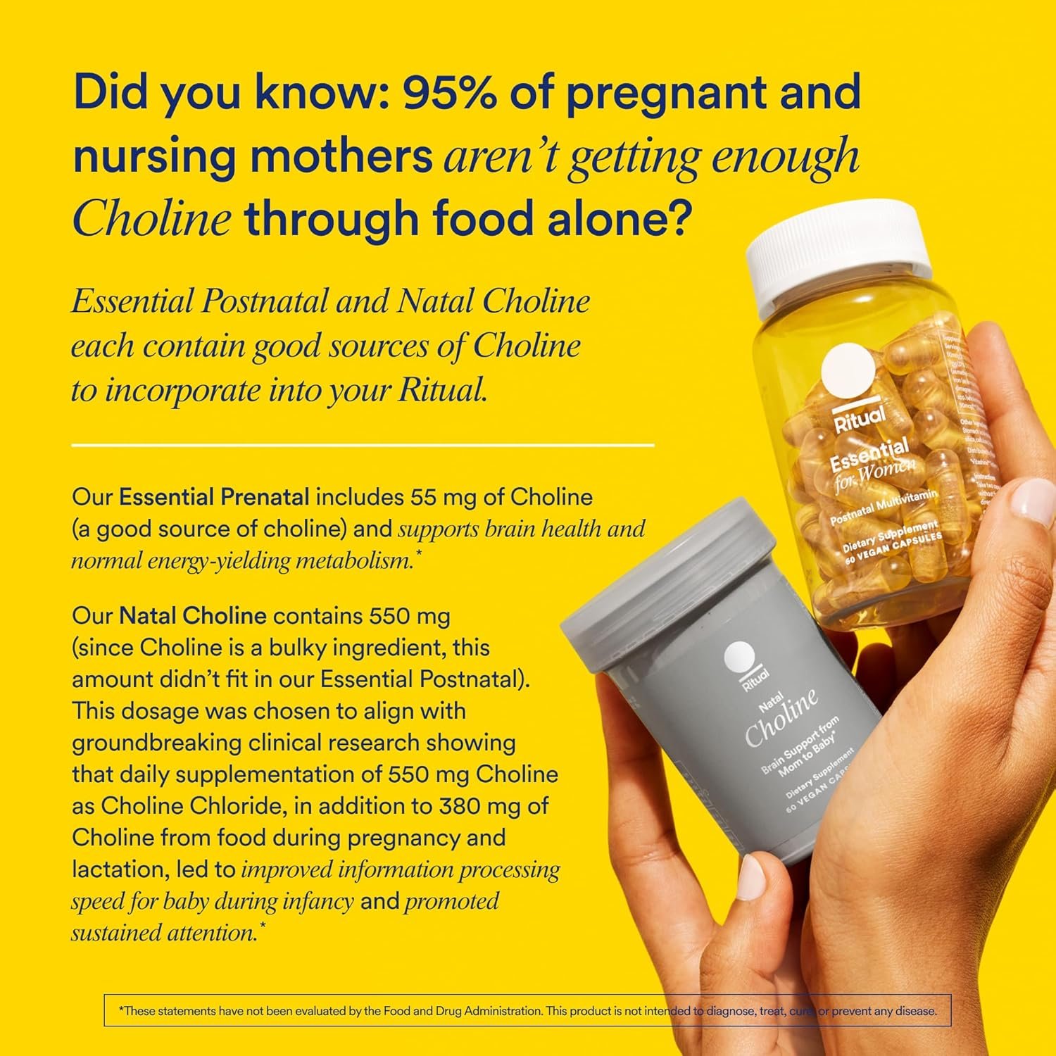 Ritual Essential for Women Postnatal Multivitamin - Postpartum Vitamin - Omega-3 DHA Choline for Lactation Support Vitamin A C D3 Zinc for Immune Function Support B12 - lunas-mystic-emporium.com Ritual Essential for Women Postnatal Multivitamin - Postpartum Vitamin - Omega-3 DHA & Choline for Lactation Support, Vitamin A, C, D3 & Zinc for Immune Function Support*, B12,...