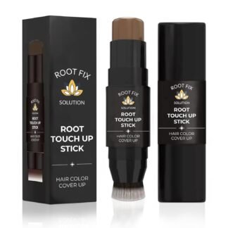 Root Touch Up Hair Color Stick for Gray Coverage - Instant Bald Spot Concealer Stick for Grays and Roots - Professional Salon Quality Hair Cover Up Hair Products for Women/Men...