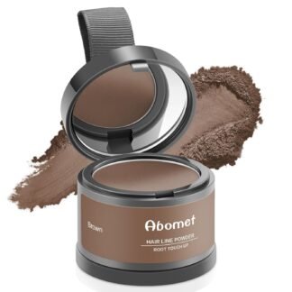 Root Touch Up Instantly Gray Coverage Powder, Conceal Hair Loss and Thinning Hair For Women and Men, Hair Fibers (Brown)