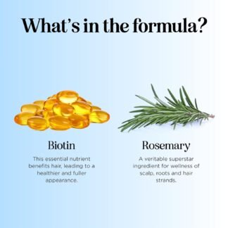Rosemary and Biotin Shampoo for Thinning Hair - Vegan Volumizing Shampoo for Fine Hair with B Vitamins Argan Oil & Tea Tree Essential Oil - Paraben Silicone and Sulfate Free...