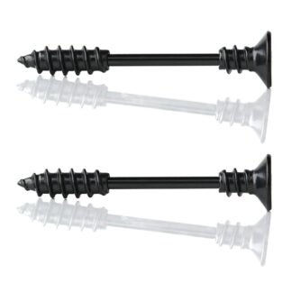 Ruifan 316L Stainless Steel Screw Bar Nipple Barbell Ring Body Piercing 14G