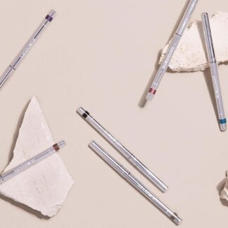 Sandstone Scandinavia Hypoallergenic Waterproof Eyeliner - Fragrance Free Metallic Green Eye liner - Vegan and Cruelty Free Eye Pencil - Eyeliner Pencil for Sensitive Eyes...