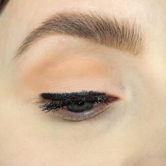 Sandstone Scandinavia Hypoallergenic Waterproof Eyeliner - Fragrance Free Metallic Black Eye liner - Vegan and Cruelty Free Eye Pencil - Eyeliner Pencil for Sensitive Eyes (Black)