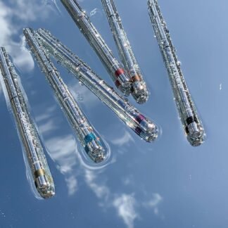 Sandstone Scandinavia Hypoallergenic Waterproof Eyeliner - Fragrance Free Metallic Black Eye liner - Vegan and Cruelty Free Eye Pencil - Eyeliner Pencil for Sensitive Eyes (Black)