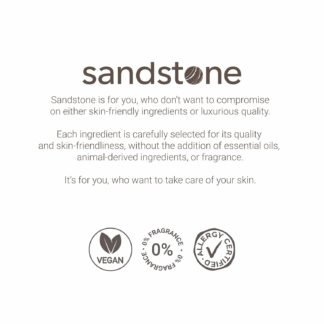 Sandstone Scandinavia Hypoallergenic Waterproof Eyeliner - Fragrance Free Metallic Black Eye liner - Vegan and Cruelty Free Eye Pencil - Eyeliner Pencil for Sensitive Eyes (Black)