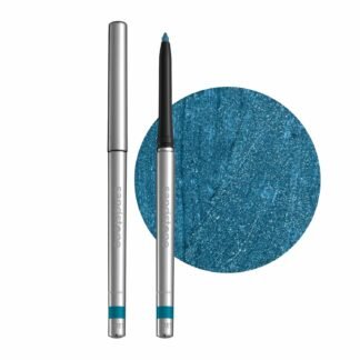 Sandstone Scandinavia Hypoallergenic Waterproof Eyeliner - Fragrance Free Metallic Black Eye liner - Vegan and Cruelty Free Eye Pencil - Eyeliner Pencil for Sensitive Eyes (Black)