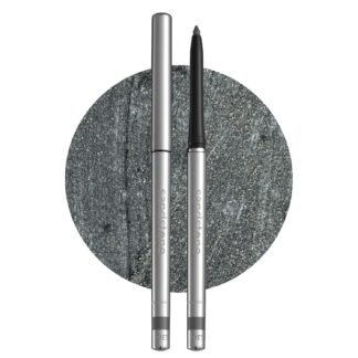 Sandstone Scandinavia Hypoallergenic Waterproof Eyeliner - Fragrance Free Metallic Grey Eye liner - Vegan and Cruelty Free Eye Pencil - Eyeliner Pencil for Sensitive Eyes (Grey...