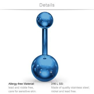 SCERRING Belly Button Rings 14G Stainless Steel Navel Belly Earring CZ Heart Opal Navel Ring Barbell Body Piercing Jewelry 12PCS