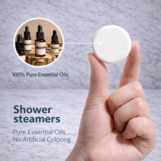 Sentea Shower Steamers Variety 15 Pack - Eucalyptus and Mint Sweet Orange Tea Tree Burgomont Lavender - lunas-mystic-emporium.com Sentea Shower Steamers Variety 15 Pack - Eucalyptus and Mint, Sweet Orange, Tea Tree, Burgomont, Lavender