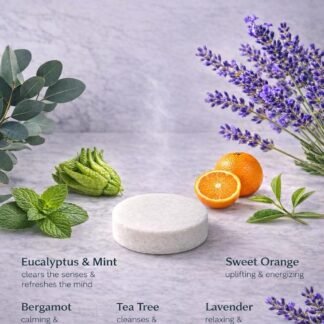 Sentea Shower Steamers Variety 15 Pack - Eucalyptus and Mint Sweet Orange Tea Tree Burgomont Lavender - lunas-mystic-emporium.com Sentea Shower Steamers Variety 15 Pack - Eucalyptus and Mint, Sweet Orange, Tea Tree, Burgomont, Lavender